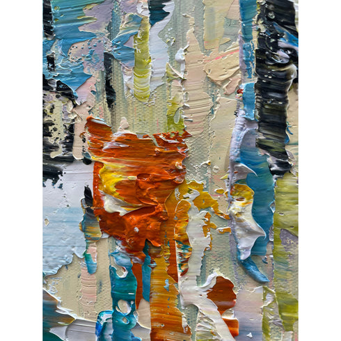 Spring Blossom Painting
